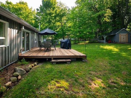 763 Edward St, Innisfil, ON - Outdoor With Deck Patio Veranda With Backyard