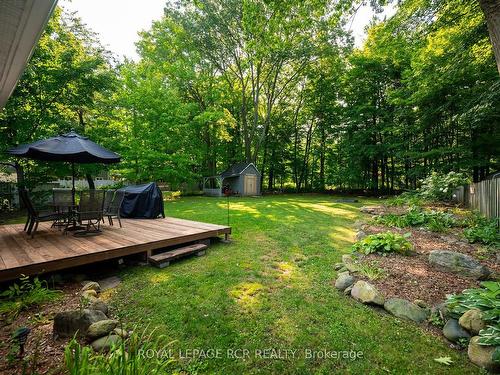 763 Edward St, Innisfil, ON - Outdoor With Backyard