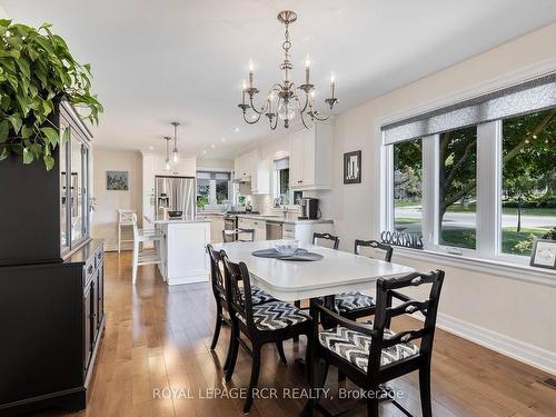 22 King St S, Innisfil, ON - Indoor Photo Showing Dining Room