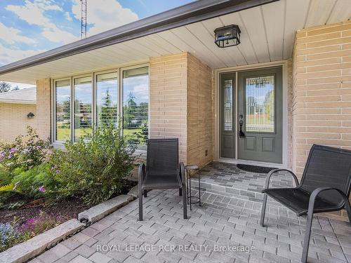 22 King St S, Innisfil, ON - Outdoor With Deck Patio Veranda With Exterior