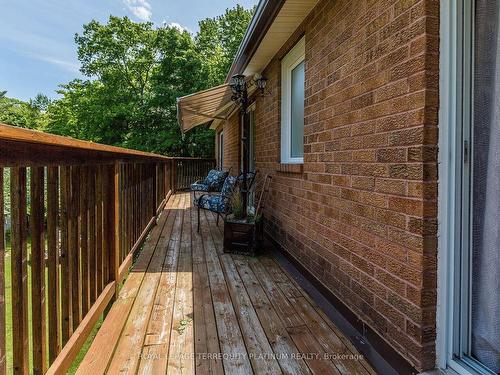 136 Wolfe Tr, Tiny, ON - Outdoor With Deck Patio Veranda With Exterior