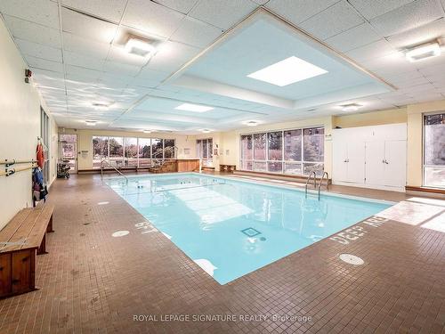 704-812 Burnhamthorpe Rd, Toronto, ON - Indoor Photo Showing Other Room With In Ground Pool