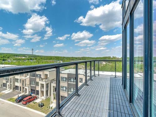 B630-1119 Cooke Blvd, Burlington, ON - Outdoor With Balcony With View