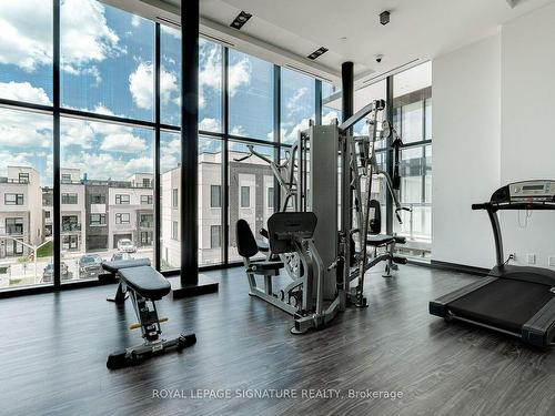 B630-1119 Cooke Blvd, Burlington, ON - Indoor Photo Showing Gym Room