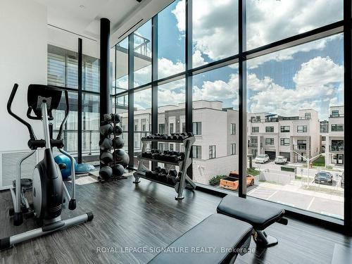 B630-1119 Cooke Blvd, Burlington, ON - Indoor Photo Showing Gym Room