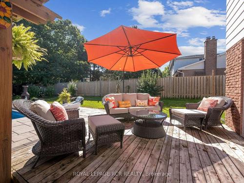 5 Birch St, Orangeville, ON - Outdoor With Deck Patio Veranda