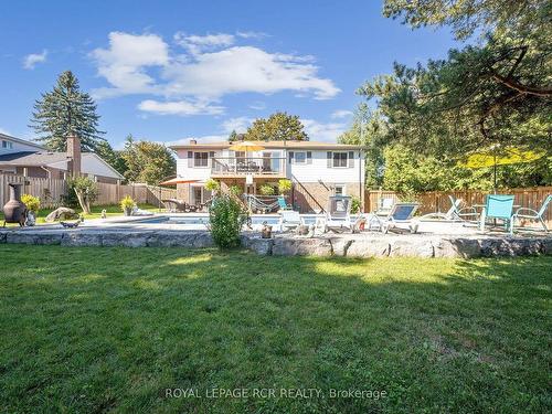 5 Birch St, Orangeville, ON - Outdoor With Deck Patio Veranda