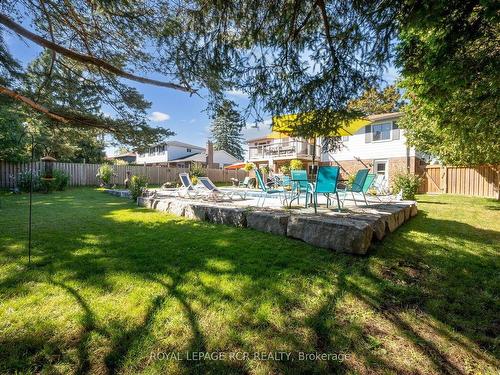 5 Birch St, Orangeville, ON - Outdoor With Backyard