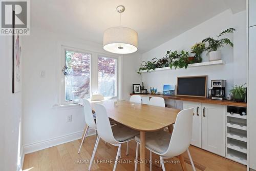 9 Berkshire Avenue, Toronto (South Riverdale), ON - Indoor Photo Showing Dining Room