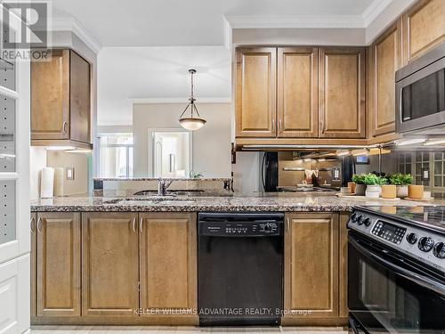 304 - 1101 Leslie Street, Toronto (Banbury-Don Mills), ON - Indoor Photo Showing Kitchen