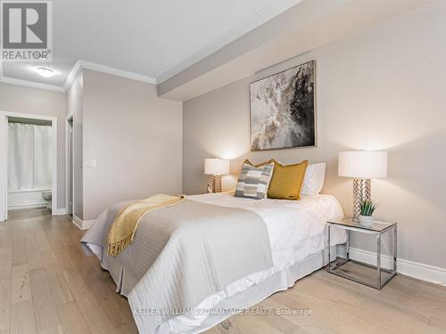 304 - 1101 Leslie Street, Toronto (Banbury-Don Mills), ON - Indoor Photo Showing Bedroom