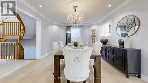 532 Village Parkway, Markham, ON - Indoor Photo Showing Dining Room