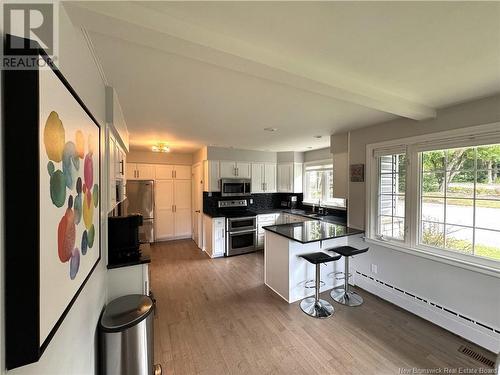 2773 Rothesay Road, Rothesay, NB - Indoor Photo Showing Kitchen With Double Sink