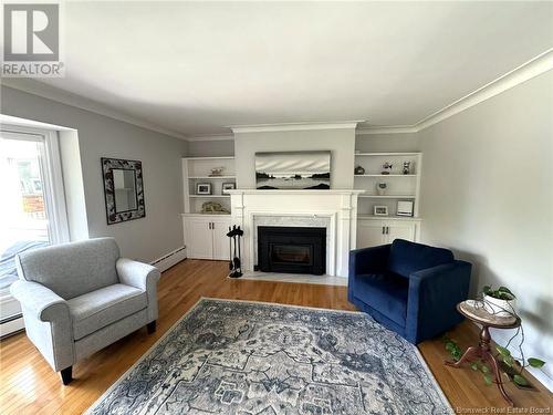 2773 Rothesay Road, Rothesay, NB - Indoor Photo Showing Living Room With Fireplace