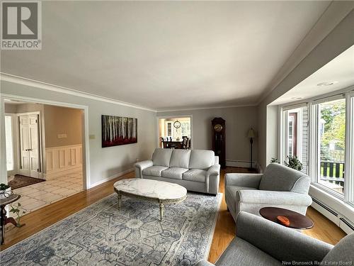 2773 Rothesay Road, Rothesay, NB - Indoor Photo Showing Living Room