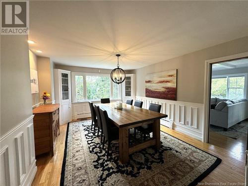 2773 Rothesay Road, Rothesay, NB - Indoor Photo Showing Dining Room