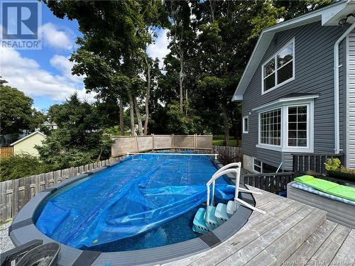 2773 Rothesay Road, Rothesay, NB - Outdoor With Above Ground Pool