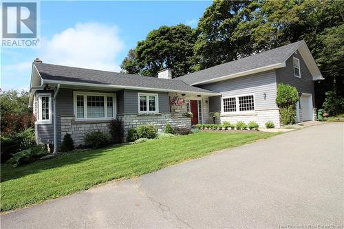 2773 Rothesay Road, Rothesay, NB - Outdoor With Facade