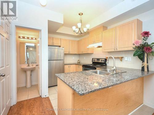 47 - 180 Howden Boulevard, Brampton, ON - Indoor Photo Showing Kitchen With Double Sink