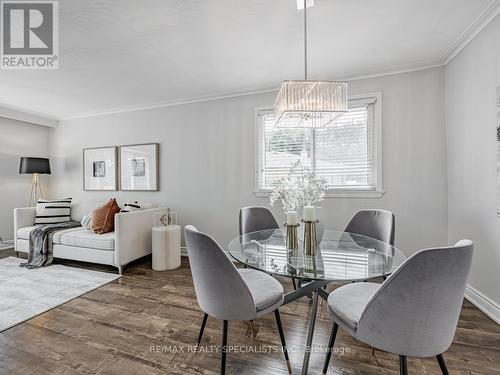 24 Parkway Avenue, Brampton, ON - Indoor Photo Showing Dining Room