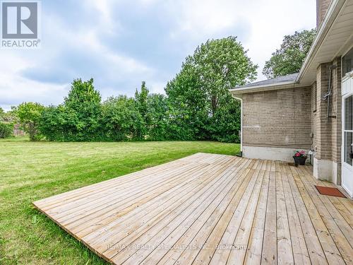 24 Parkway Avenue, Brampton, ON - Outdoor With Deck Patio Veranda