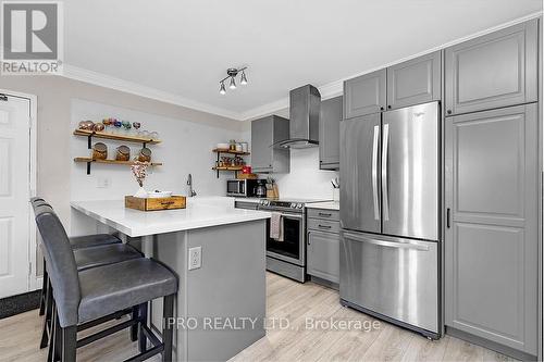 314 - 1451 Walker'S Line, Burlington, ON - Indoor Photo Showing Kitchen With Stainless Steel Kitchen