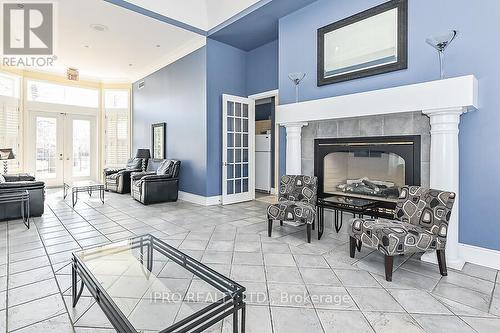 314 - 1451 Walker'S Line, Burlington, ON - Indoor With Fireplace