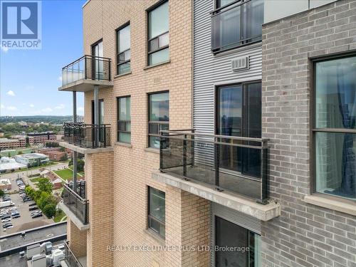 2103 - 318 Spruce Street, Waterloo, ON - Outdoor With Balcony With Exterior