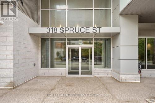 2103 - 318 Spruce Street, Waterloo, ON - Outdoor