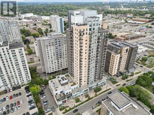 2103 - 318 Spruce Street, Waterloo, ON - Outdoor With View