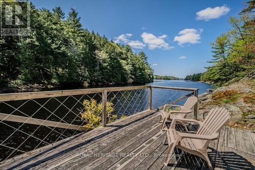 1306 -2 Eastshore Road, Georgian Bay, ON - Outdoor With Body Of Water With View