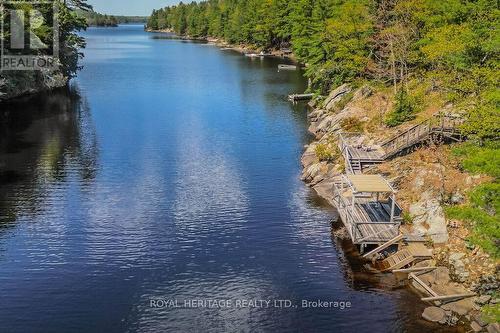 1306 -2 Eastshore Road, Georgian Bay, ON - Outdoor With Body Of Water With View