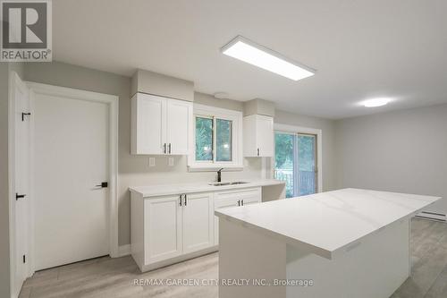 24 Parkside Avenue, South Bruce Peninsula, ON - Indoor Photo Showing Kitchen