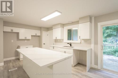 24 Parkside Avenue, South Bruce Peninsula, ON - Indoor Photo Showing Kitchen