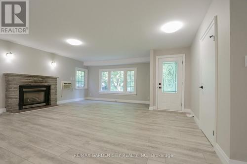 24 Parkside Avenue, South Bruce Peninsula, ON - Indoor With Fireplace