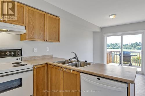 55 Truax Street, Kawartha Lakes (Lindsay), ON - Indoor Photo Showing Kitchen With Double Sink