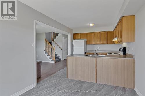 55 Truax Street, Kawartha Lakes (Lindsay), ON - Indoor Photo Showing Kitchen