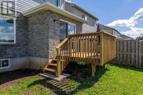 55 Truax Street, Kawartha Lakes (Lindsay), ON - Outdoor With Deck Patio Veranda With Exterior