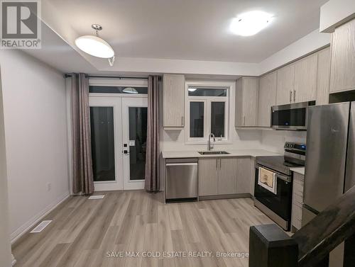 11 - 55 Tom Brown Drive, Brant, ON - Indoor Photo Showing Kitchen With Stainless Steel Kitchen