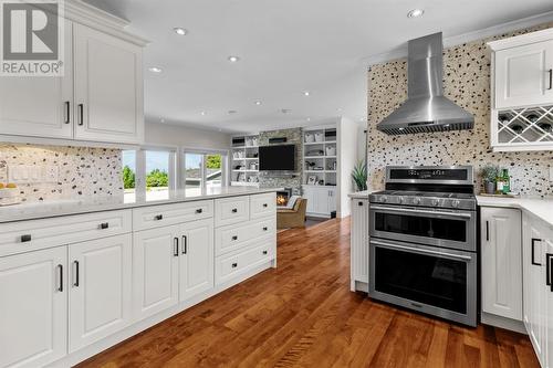 347 Tolt Road, St. Philip'S, NL - Indoor Photo Showing Kitchen