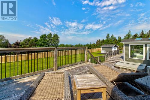 347 Tolt Road, St. Philip'S, NL - Outdoor With Deck Patio Veranda