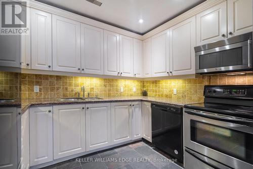 206 - 283 King Street E, Hamilton (Beasley), ON - Indoor Photo Showing Kitchen