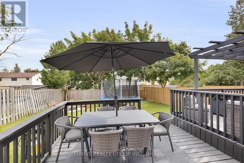 59 Patience Crescent, London, ON - Outdoor With Deck Patio Veranda With Exterior