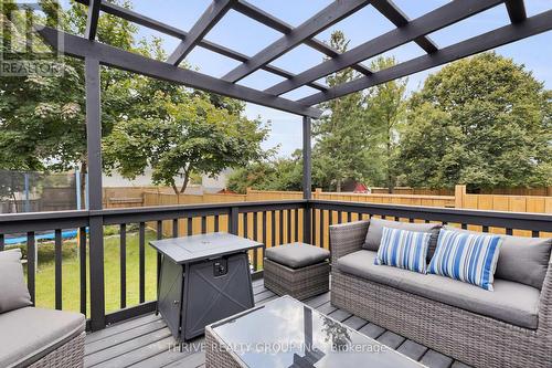 59 Patience Crescent, London, ON - Outdoor With Deck Patio Veranda With Exterior