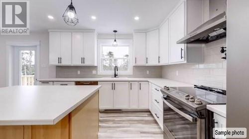 1 Tanglewood Lane, Torbay, NL - Indoor Photo Showing Kitchen With Upgraded Kitchen