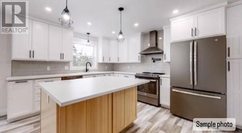 1 Tanglewood Lane, Torbay, NL - Indoor Photo Showing Kitchen With Upgraded Kitchen