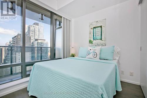 1410 - 5 St Joseph Street, Toronto (Bay Street Corridor), ON - Indoor Photo Showing Bedroom