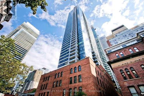 1410 - 5 St Joseph Street, Toronto (Bay Street Corridor), ON - Outdoor With Facade