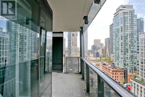 1410 - 5 St Joseph Street, Toronto (Bay Street Corridor), ON - Outdoor With Balcony