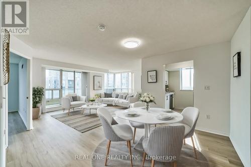 1902 - 3 Pemberton Avenue, Toronto (Newtonbrook East), ON - Indoor Photo Showing Dining Room